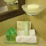 Luxury toiletries