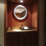 Great mini bar area