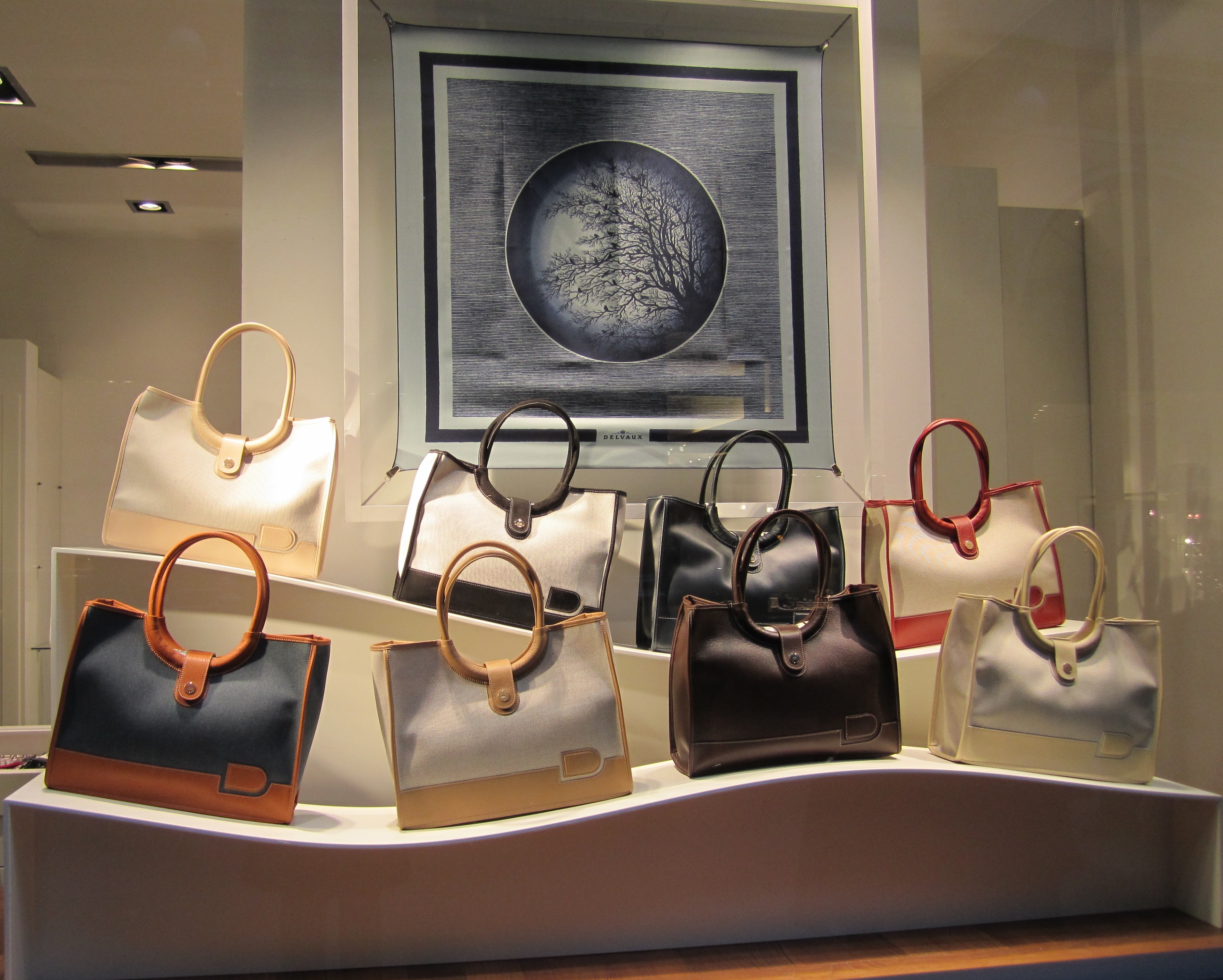 Delvaux handbag