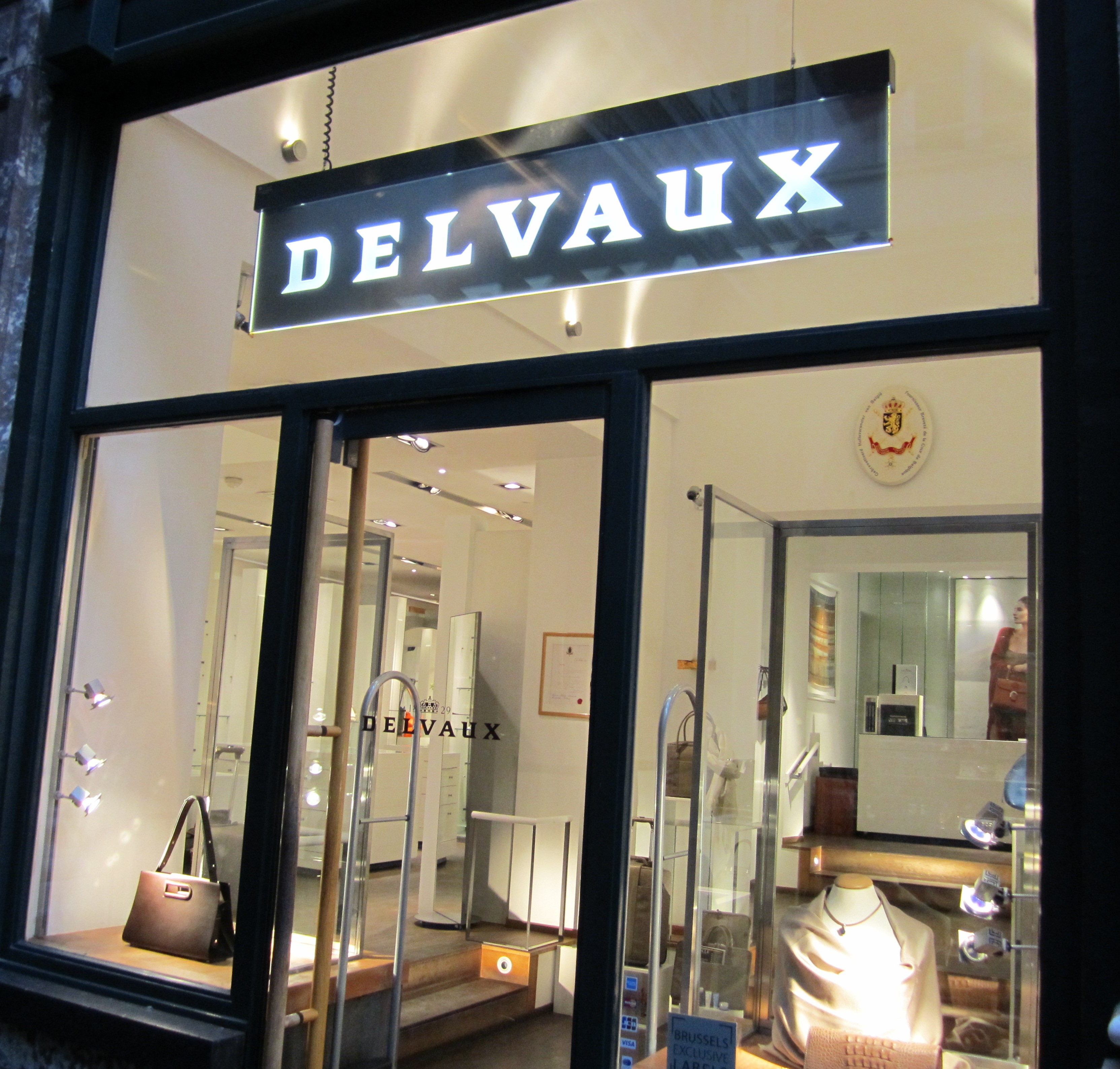 Delvaux window
