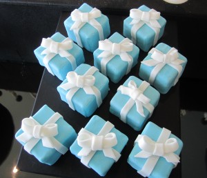 Tiffany's brownie boxes