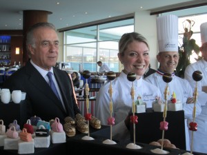 Xavier Rugeroni, Chef Verneil, Chef Phillipe Joannés